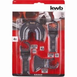 KWB TERÄSETTI MONITOIMIKONEESEEN 4-OS KWB TERÄSETTI MONITOIMIKONEESEEN 4-OS