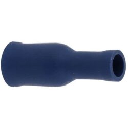 Liitin putki naaras 5mm sininen 10kpl Liitin putki naaras 5mm sininen 10kpl