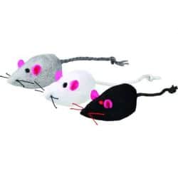 Trixie kissan lelu hiiri kissanmintulla 5cm | säästötalo latvala