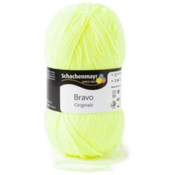 BRAVO LANKA NEON KELTAINEN 50G (8232) BRAVO LANKA NEON KELTAINEN 50G (8232)