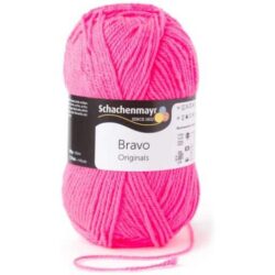 BRAVO LANKA NEON PINKKI 50G (8234) BRAVO LANKA NEON PINKKI 50G (8234)