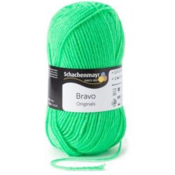 BRAVO LANKA NEON VIHREÄ 50G (8233) BRAVO LANKA NEON VIHREÄ 50G (8233)