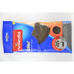 Vileda glitzi power inox hankaussieni 2kpl Vileda glitzi power inox hankaussieni 2kpl