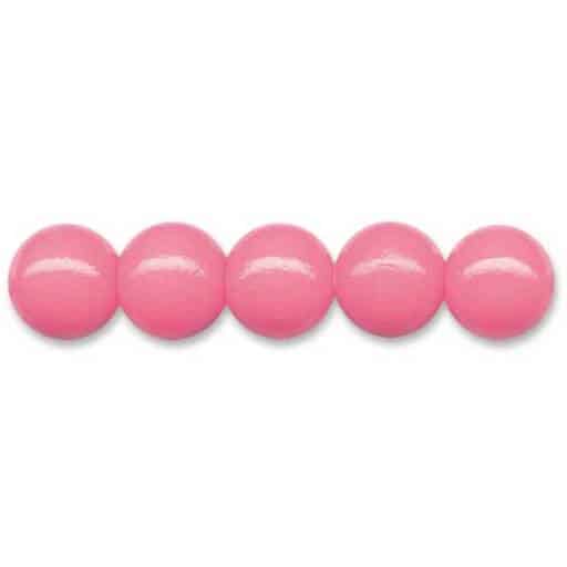 Meyco puuhelmet 10mm vaalea roosa 56kpl | säästötalo latvala