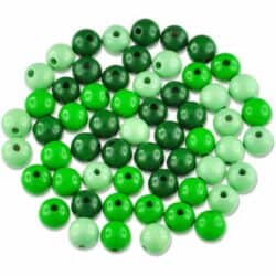 MEYCO PUUHELMIMIX VIHREÄN SÄVYT 10MM 56KPL MEYCO PUUHELMIMIX VIHREÄN SÄVYT 10MM 56KPL