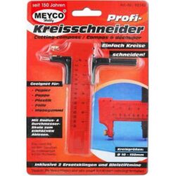 Meyco pyÖrÖleikkuri 10-150mm sis. 2 terÄÄ Meyco pyÖrÖleikkuri 10-150mm sis. 2 terÄÄ
