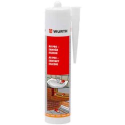 Wurth a8 pro silikoni marmorin valkoinen 310ml Wurth a8 pro silikoni marmorin valkoinen 310ml