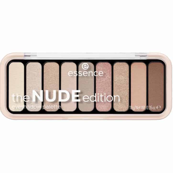 Essence the nude edition eyeshadow palette 10 | säästötalo latvala