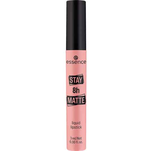 Essence stay 8h matte liquid lipstick 01 | säästötalo latvala