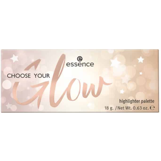ESSENCE CHOOSE YOUR GLOW HIGHLIGHTER PALETTE