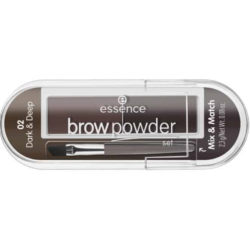 ESSENCE BROW POWDER SET 02 ESSENCE BROW POWDER SET 02