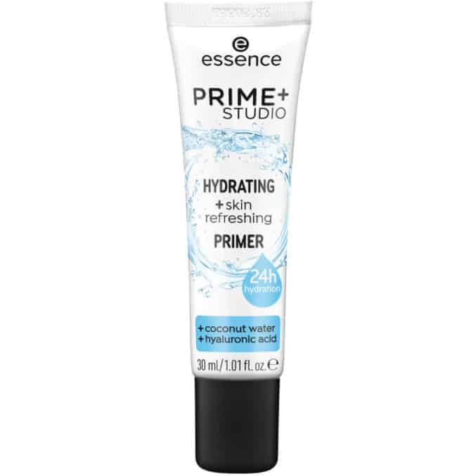 Essence prime + studio hydrating + skin primer | säästötalo latvala