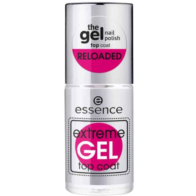 Essence extreme gel top coat | säästötalo latvala