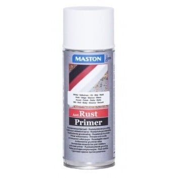 Maston ruosteenesto spraymaali valkoinen 400ml | säästötalo latvala Maston ruosteenesto spraymaali valkoinen 400ml | säästötalo latvala