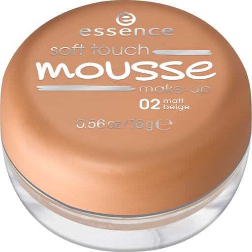 Essence soft touch mousse make-up 02 | säästötalo latvala