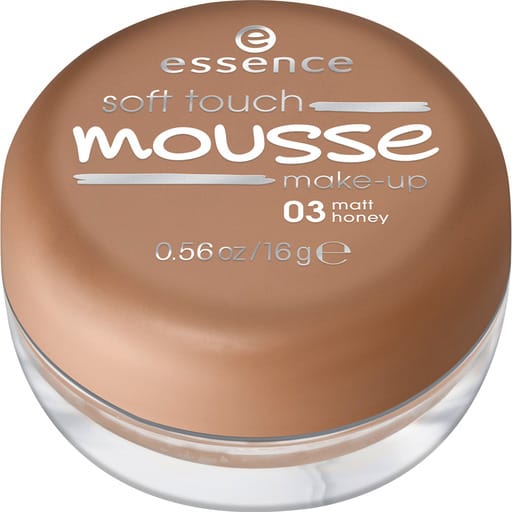 Essence soft touch mousse make-up 03 | säästötalo latvala