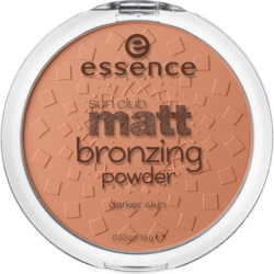 ESSENCE SUB CLUB MATT BRONZING POWDER 02 ESSENCE SUB CLUB MATT BRONZING POWDER 02