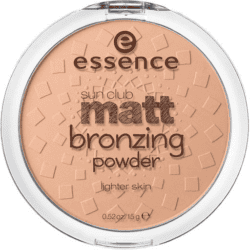 ESSENCE SUN CLUB MATT BRONZING POWDER 01 ESSENCE SUN CLUB MATT BRONZING POWDER 01