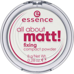 ESSENCE ALL ABOUT MATT! FIXING COMPACT POWDER