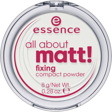 Essence all about matt! Fixing compact powder | säästötalo latvala