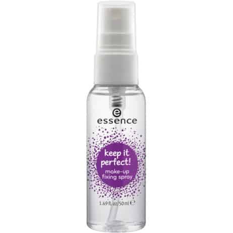 Essence keep it perfect make-up fixing spray | säästötalo latvala