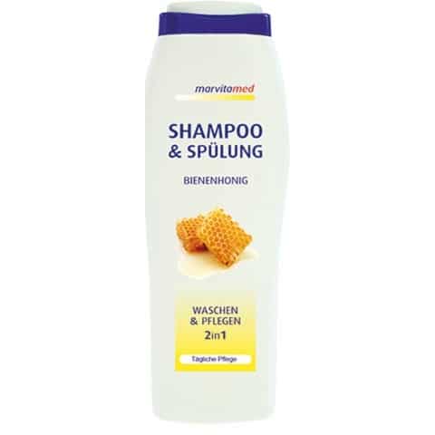 Marvita shampoo ja hoitoaine 2in1 hunaja 250ml | säästötalo latvala