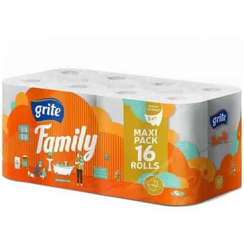 GRITE FAMILY WC-PAPERI 16RLL