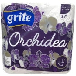 Grite orchdea wc-paperi 4rl | säästötalo latvala
