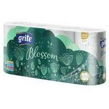 GRITE BLOSSOM WC PAPERI 8RLL