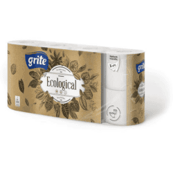 GRITE ECOLOGICAL WC-PAPERI 8RLL GRITE ECOLOGICAL WC-PAPERI 8RLL