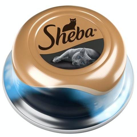 Sheba luxuries tonnikalafile 80g | säästötalo latvala