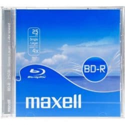 MAXELL BLU-RAY LEVY BD-R 4x 25GB | Säästötalo Latvala 