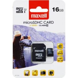 Maxell micro sdhc muistikortti 16gb + adapteri Maxell micro sdhc muistikortti 16gb + adapteri