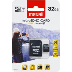 Maxell micro sdhc muistikortti 32gb + adapteri Maxell micro sdhc muistikortti 32gb + adapteri