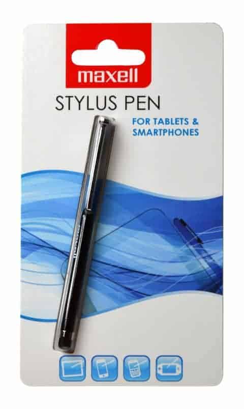 Maxell stylus kosketusnÄyttÖkynÄ musta | säästötalo latvala