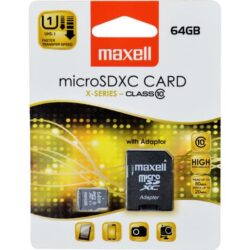 Maxell micro sdxc 64gb muistikortti Maxell micro sdxc 64gb muistikortti