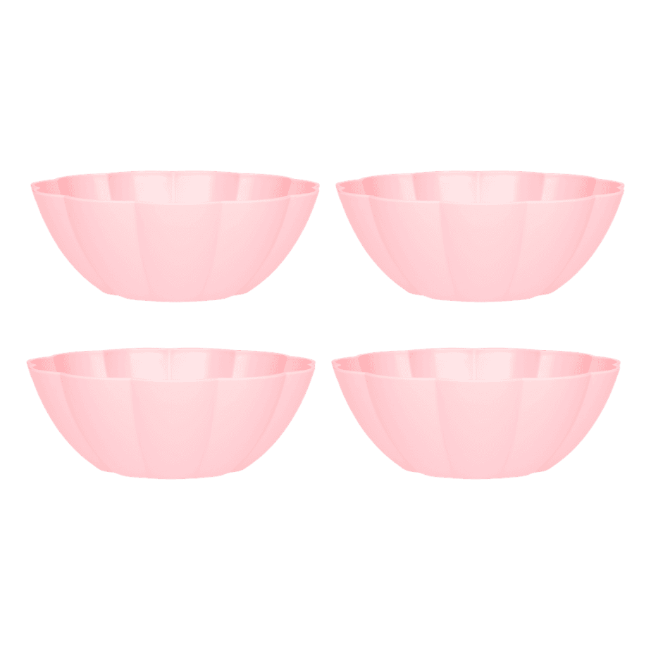 4living kulho scallop koralli 4kpl 4living kulho scallop koralli 4kpl