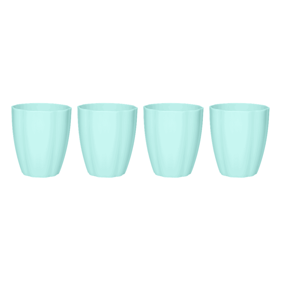 4living muki scallop jade 4kpl 4living muki scallop jade 4kpl