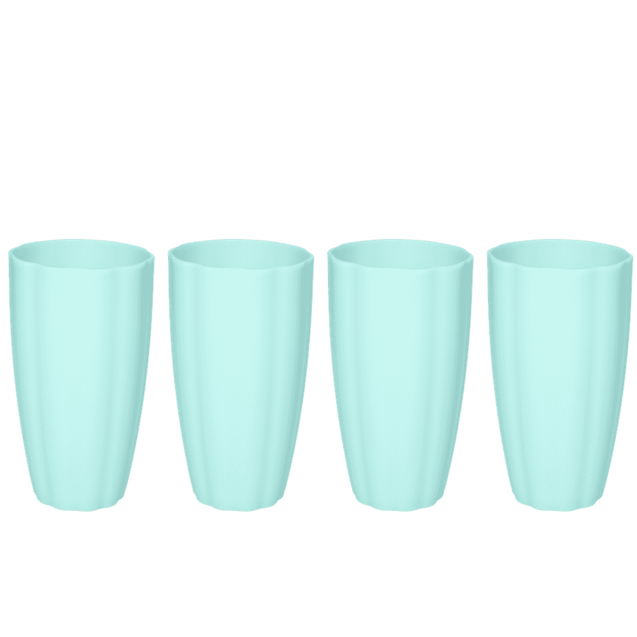 4living muki scallop jade 4kpl 4living muki scallop jade 4kpl