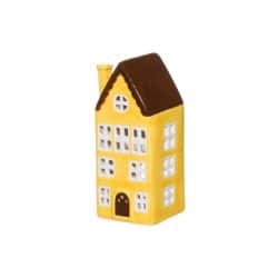 4LIVING TALOLYHTY COPENHAGEN KELTAINEN 20,5CM