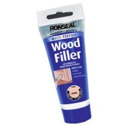 Ronseal puukitti tummanruskea 100g Ronseal puukitti tummanruskea 100g