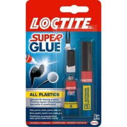 Loctite muoviliima all plastics 2g Loctite muoviliima all plastics 2g