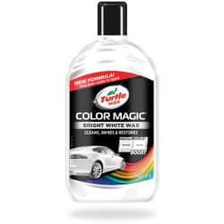 Turtle wax color magic valkoinen 500ml | säästötalo latvala