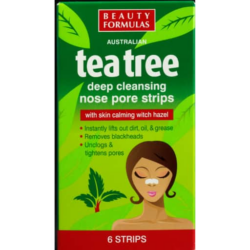 Beauty formulas tea tree nenÄlaput mustapÄille Beauty formulas tea tree nenÄlaput mustapÄille
