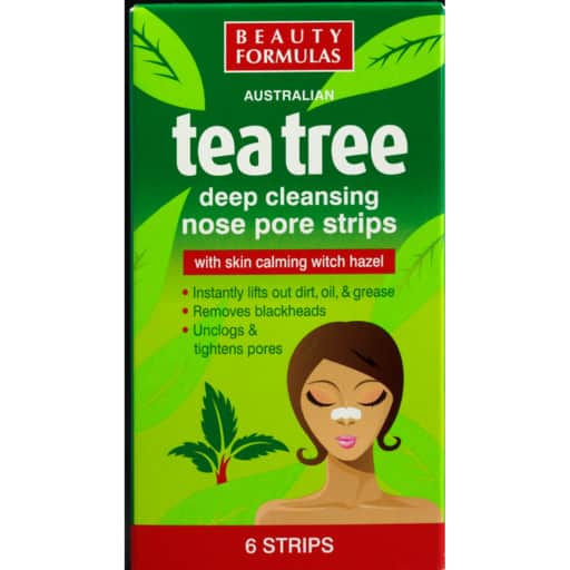 Beauty formulas tea tree nenÄlaput mustapÄille | säästötalo latvala