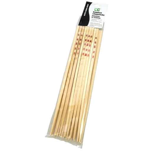 SyÖntipuikot bambu 10paria | säästötalo latvala