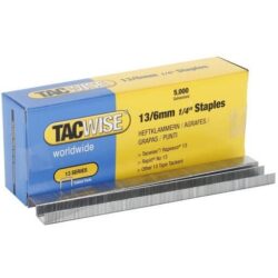 Tacwise niittirasia 13/6mm 5000kpl Tacwise niittirasia 13/6mm 5000kpl