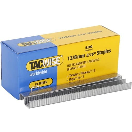 Tacwise niittirasia 13/8mm 5000kpl | säästötalo latvala