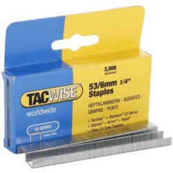 Tacwise niittirasia 53/6mm 2000kpl Tacwise niittirasia 53/6mm 2000kpl