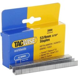 Tacwise niittirasia 53/8mm 2000kpl Tacwise niittirasia 53/8mm 2000kpl